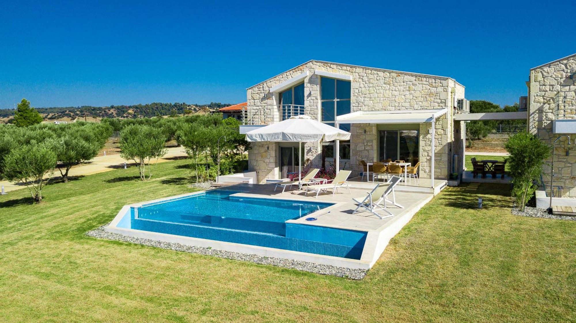 Nikiti Dream Villas Exterior foto