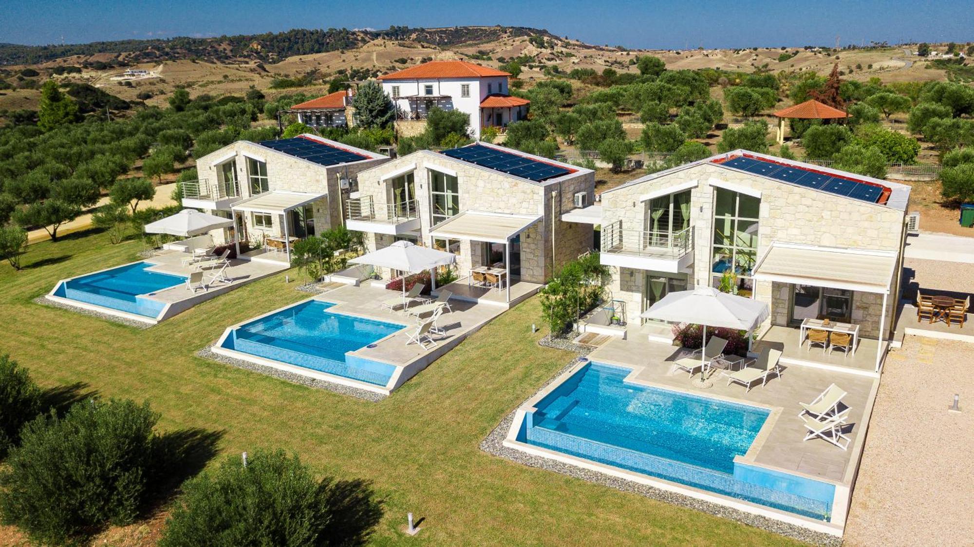 Nikiti Dream Villas Exterior foto